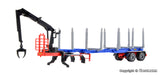 Kibri - 12250 - DOLL Pole Trailer Kit (HO Scale)