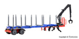 Kibri - 12250 - DOLL Pole Trailer Kit (HO Scale)