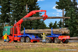 Kibri - 12251 - DOLL Pole Trailer with Dolly Kit (HO Scale)