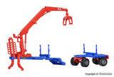 Kibri - 12251 - DOLL Pole Trailer with Dolly Kit (HO Scale)