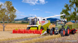 Kibri - 12263 - CLAAS Combine Harvester with Cut- and Corn Header Kit (HO Scale)