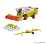 Kibri - 12263 - CLAAS Combine Harvester with Cut- and Corn Header Kit (HO Scale)