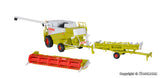 Kibri - 12263 - CLAAS Combine Harvester with Cut- and Corn Header Kit (HO Scale)