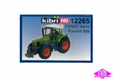 12265 - Fendt Vario Favorit 926 Tractor (HO Scale)