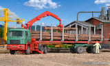 Kibri - 12271 - MAN Logging Truck Kit (HO Scale)