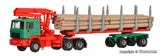 Kibri - 12271 - MAN Logging Truck Kit (HO Scale)