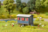 Noch 12853 - Sound-Scene - Chickens (HO Scale)