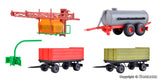 Kibri - 12996 - Agriculture Set Kit (HO Scale)