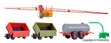 Kibri - 12996 - Agriculture Set Kit (HO Scale)