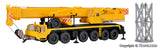 13012 - Liebherr Telescopic Crane 1120 With Lattice Top (HO Scale)