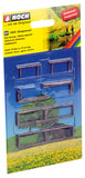 Noch 13015 - Rail Fencing (HO Scale)