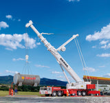 Kibri - 13021 - DEMAG Mobile Crane AC 665 Kit (HO Scale)