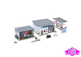 Faller - FAL-130296 - Petrol Station & Car Wash (HO Scale)