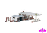 Faller - FAL-130347 - BP Petrol Station (HO Scale)