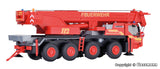 Kibri - 13041 - Fire Brigade Crane Truck LIEBHERR LTM 1050/4 Kit (HO Scale)
