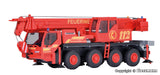 Kibri - 13041 - Fire Brigade Crane Truck LIEBHERR LTM 1050/4 Kit (HO Scale)