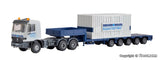 Kibri - 13057 - MB ACTROS Accompanying Truck for LG 1550 BREUER & WASEL **Discontinued** (HO Scale)
