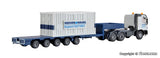 Kibri - 13057 - MB ACTROS Accompanying Truck for LG 1550 BREUER & WASEL **Discontinued** (HO Scale)