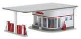 Faller - 272-130590 - 1950's Petrol Station (HO Scale)