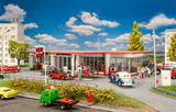 Faller - 272-130591 - Brandshof Filling Station (HO Scale)