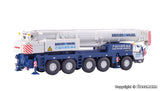 Kibri - 13060 - LIEBHERR Telescopic Mobile Crane 1160/2 BREUER & WASEL Kit (HO Scale)