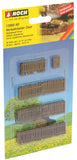 Noch 13060 - Abandoned Fence (HO Scale)