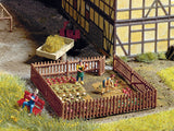 Noch 13070 - Garden Fence - A (HO Scale)
