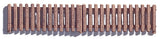 Noch 13080 - Garden Fence - B (HO Scale)