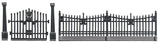 Noch 13100 - Residential Fence (HO Scale)