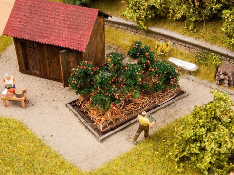 Noch 13215 - Deco Minis - Tomato Plants 6pc (HO Scale)