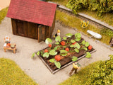 Noch 13219 - Deco Minis - Pumpkin 8pc (3 x 6cm) (HO Scale)