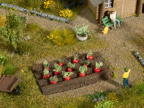 Noch 13221 - Deco Minis - Beetroots (HO Scale)