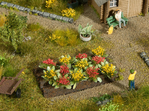 Noch 13223 - Deco Minis - Rose Bed (HO Scale)