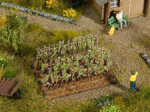 Noch 13224 - Deco Minis - Vines with Black Grapes (HO Scale)