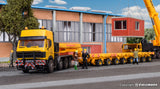13552 - Mercedes Truck with Scheuerle Flat Bed (HO Scale)