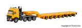 13552 - Mercedes Truck with Scheuerle Flat Bed (HO Scale)