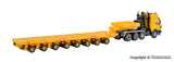 13552 - Mercedes Truck with Scheuerle Flat Bed (HO Scale)