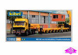 13552 - Mercedes Truck with Scheuerle Flat Bed (HO Scale)