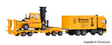 Kibri - 13580 - DAF Truck with Low-Loader Trailer and Forklift Kit (HO Scale)