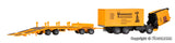 Kibri - 13580 - DAF Truck with Low-Loader Trailer and Forklift Kit (HO Scale)