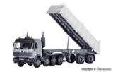 Kibri - 13587 - MB 4-Axle with MEILLER Tipper Semi-Trailer Kit (HO Scale)