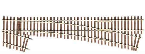 Micro Engineering - 14-719 - Flex-Trak Turnout - Code 83 Ladder Track System - #5E Last Ladder - Right Hand (HO Scale)