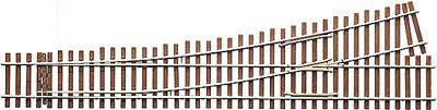 Micro Engineering - 14-810 - Flex-Trak Turnout - Code 70 Ladder Track System - #5A Standard - Left Hand (HO Scale)