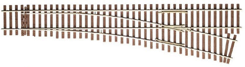Micro Engineering - 14-813 - Flex-Trak Turnout - Code 70 Ladder Track System - #5B Curved Diverging Track - Right Hand (HO Scale)