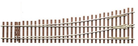 Micro Engineering - 14-814 - Flex-Trak Turnout - Code 70 Ladder Track System - #5C Lead Ladder - Left Hand (HO Scale)