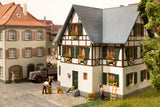 Noch 14010 - Deco Minis - Flower Boxes Red (HO Scale)
