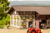Noch 14010 - Deco Minis - Flower Boxes Red (HO Scale)