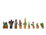 Noch 14012 - Ornamental Plants in Pots (HO Scale)