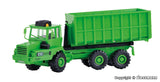 Kibri - 14020 - KAELBLE GMEINDER Articulated Dump with Hook Roll-Off Construction and Roll-Off Container Kit (HO Scale)
