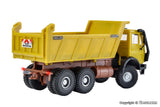 Kibri - 14023 - MB MEILLER 3-Axle Tipper, with LED Lighting, Front Steering Axle, Functional Kit (HO Scale)